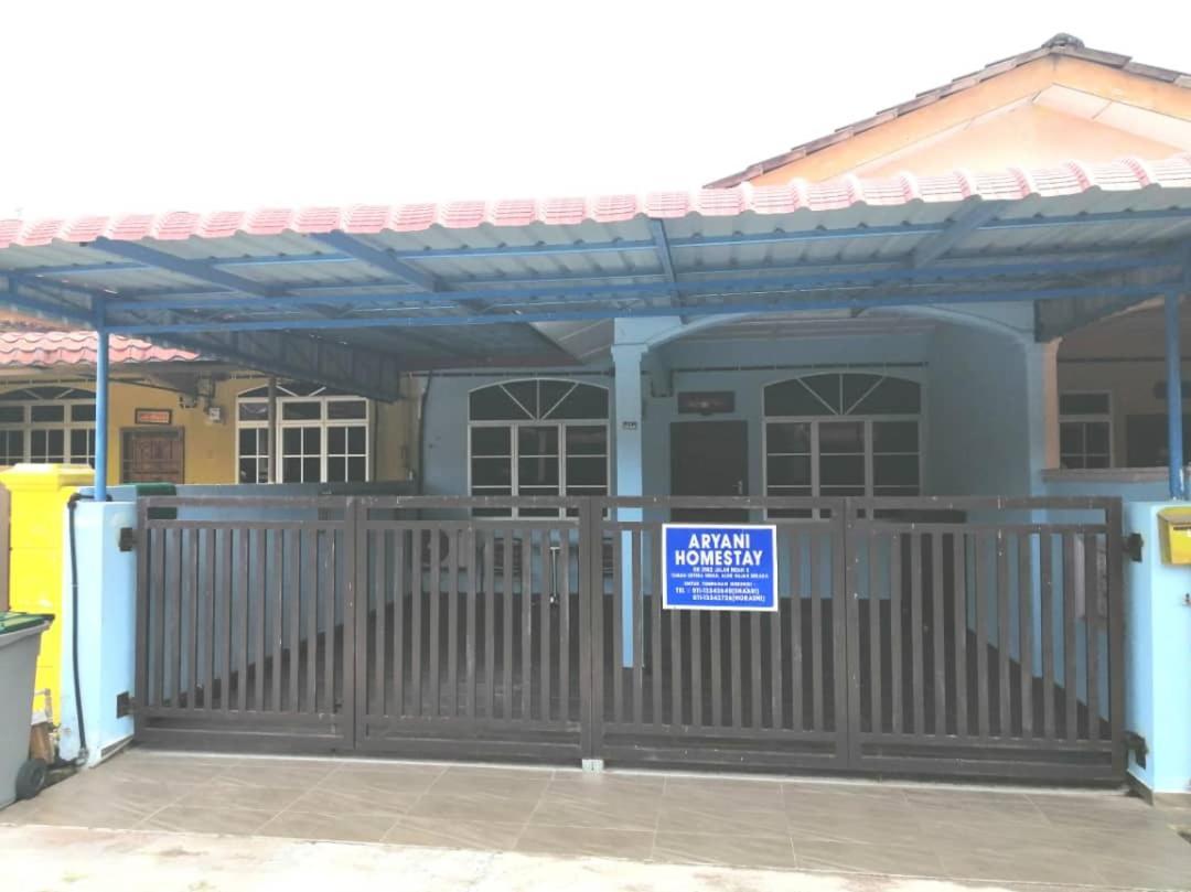Aryani Homestay Kampong Kelemak Eksteriør bilde