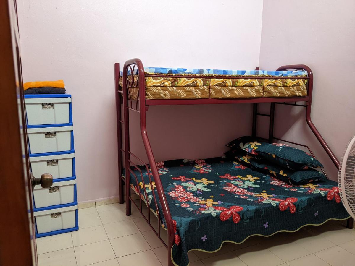 Aryani Homestay Kampong Kelemak Rom bilde